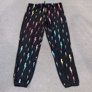 Chaser Rainbow Lightening Bolt Jogger